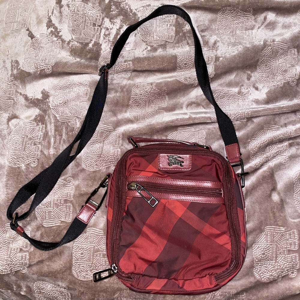 Burberry Nylon Bag